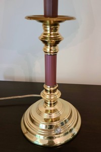 Brass Table Lamp
