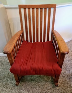 Oak Rocking Chair