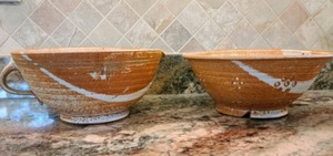 Decorative Stoneware Bowls