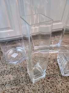 Clear Glass Vases