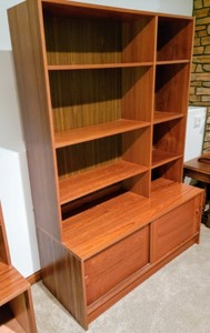 Mid Century Modern Bookcase