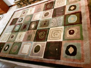 Large Decorative Area Rug