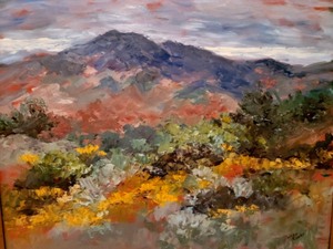 Framed Oil On Canvas By Mary Cooke