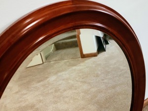 Oval Mirror