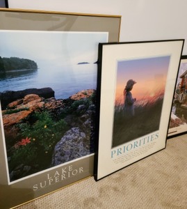 Lot of Framed Prints