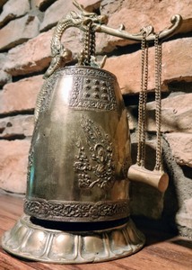 Brass Decorative Asian Inspired Gong