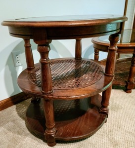 Oak Table Set