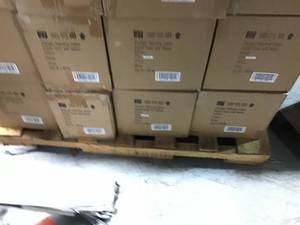 lot 10 image: Pallet with 45 Cases of New DEfiant 3-Way Daylight Adjusting Digital Timer with Motion Sensor