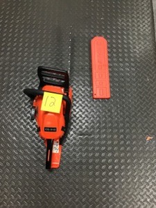 lot 12 image: ECHO 18 in. 40.2 cc Gas 2-Stroke Cycle Chainsaw see pics