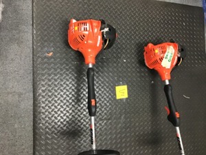 lot 3 image: ASSORTED ECHO CURVED TRIMMERS MODELS #GT-225S TESTED IN GOOD CONDITION ONLY TOOLS SHOWN SEE PICS