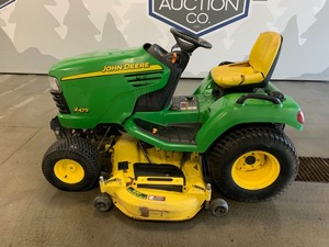 John Deere X475 -No Reserve-