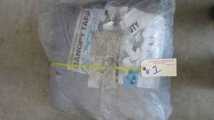 lot 1 image: Canopy Tarp Premium Silver