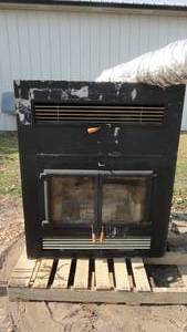 lot 28 image: Fire Place Model 231ZC & Extra Items