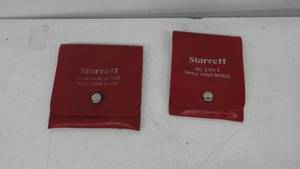 lot 14 image: Lot Starrett Gages