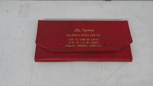 lot 15 image: Radius Gage Set #L300CX