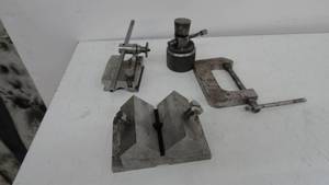 lot 24 image: Lot of Machinist Tools