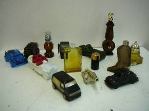 lot 30 image: Lot of Avon Collectables Aftershave Bottles