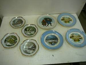 lot 29 image: Lot of Collectable Plates