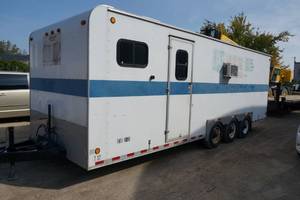 2003 Jensen Enclosed Work Site Trailer