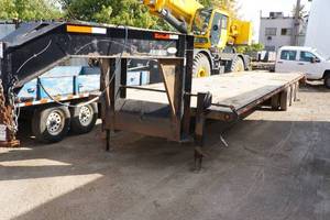 2014 ABU 40 Triple Axle Gooseneck Trailer