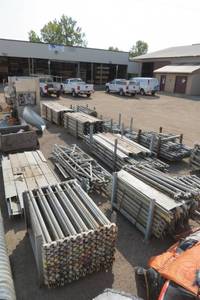 Large SafWay Commercial Scaffold System