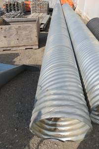 One Metal Culvert 30x2