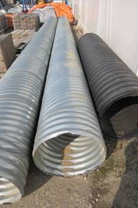 One Metal Culvert 30x2