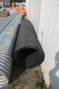 One Plastic Culvert 9.5x2