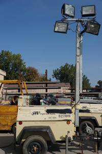 2010 Doosan LS-60HZ-T4F Light Tower