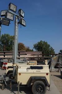 2011 Doosan LS-60HZ-T4F Light Tower
