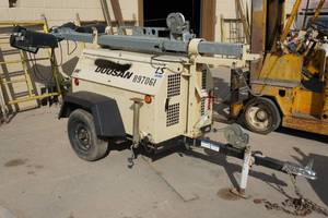2012 Doosan LS-60HZ-T4F Light Tower