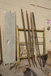 Section of Scaffolding