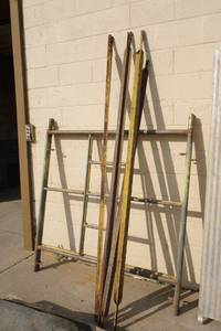 Section of scaffolding