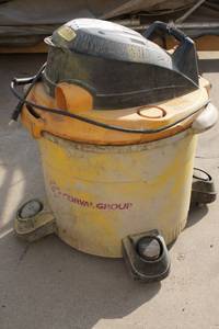 12 Gallon Ridgid Shop Vac