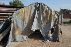 Portable Welding Shelter
