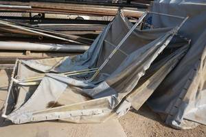 Portable Welding Shelter