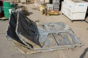 Portable Welding Shelter