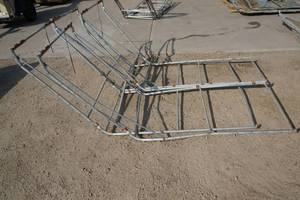 Portable Welding Shelter Metal Frame