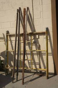 Section of Scaffolding