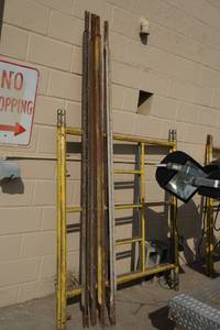 Section of Scaffolding