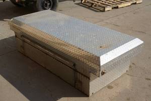 Jobox Diamond Plate Truck Bed Toolbox