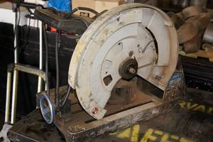 15 Abrasive Disc Cut Off Saw