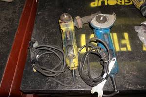 2 Bosch Corded Grinders