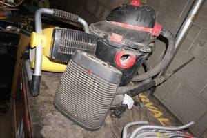 Small Shop Vac, Heater, Blower