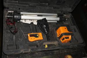Johnson Laser Level Set
