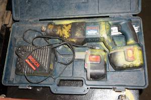 Bosch 24V Cordless Reciprocating Saw