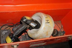Ridgid Cordless Pipe Snake