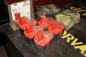 Bosch Batteries and Chargers