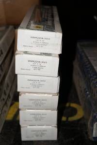 6 Boxes ESAB WMK2204-3003 14x12 Welding Rod