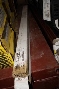 American ER316L 18 TIG Welding Rods